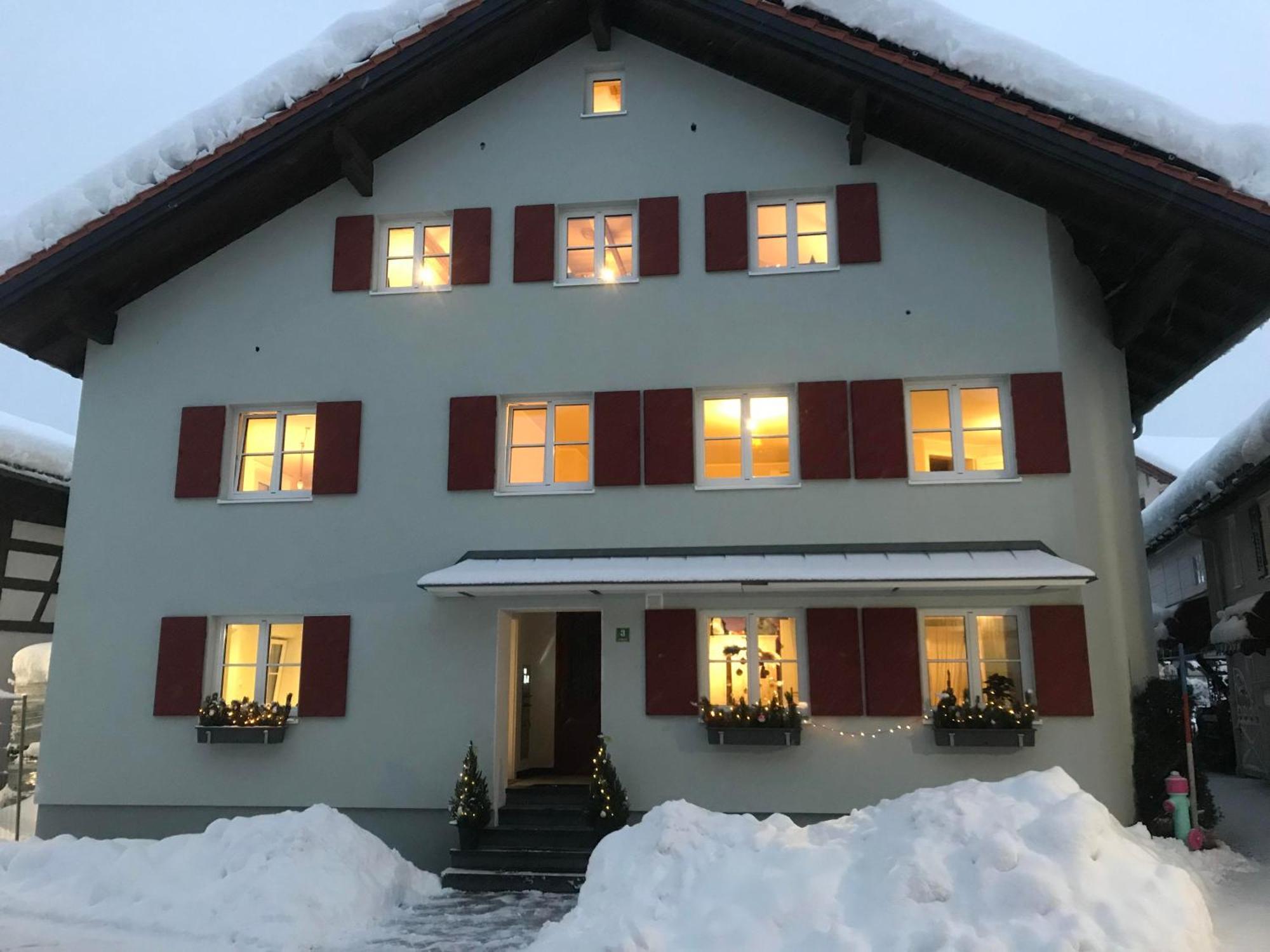 Le Bouveret - Ferienwohnungen Reinartz Oberstaufen Exterior foto
