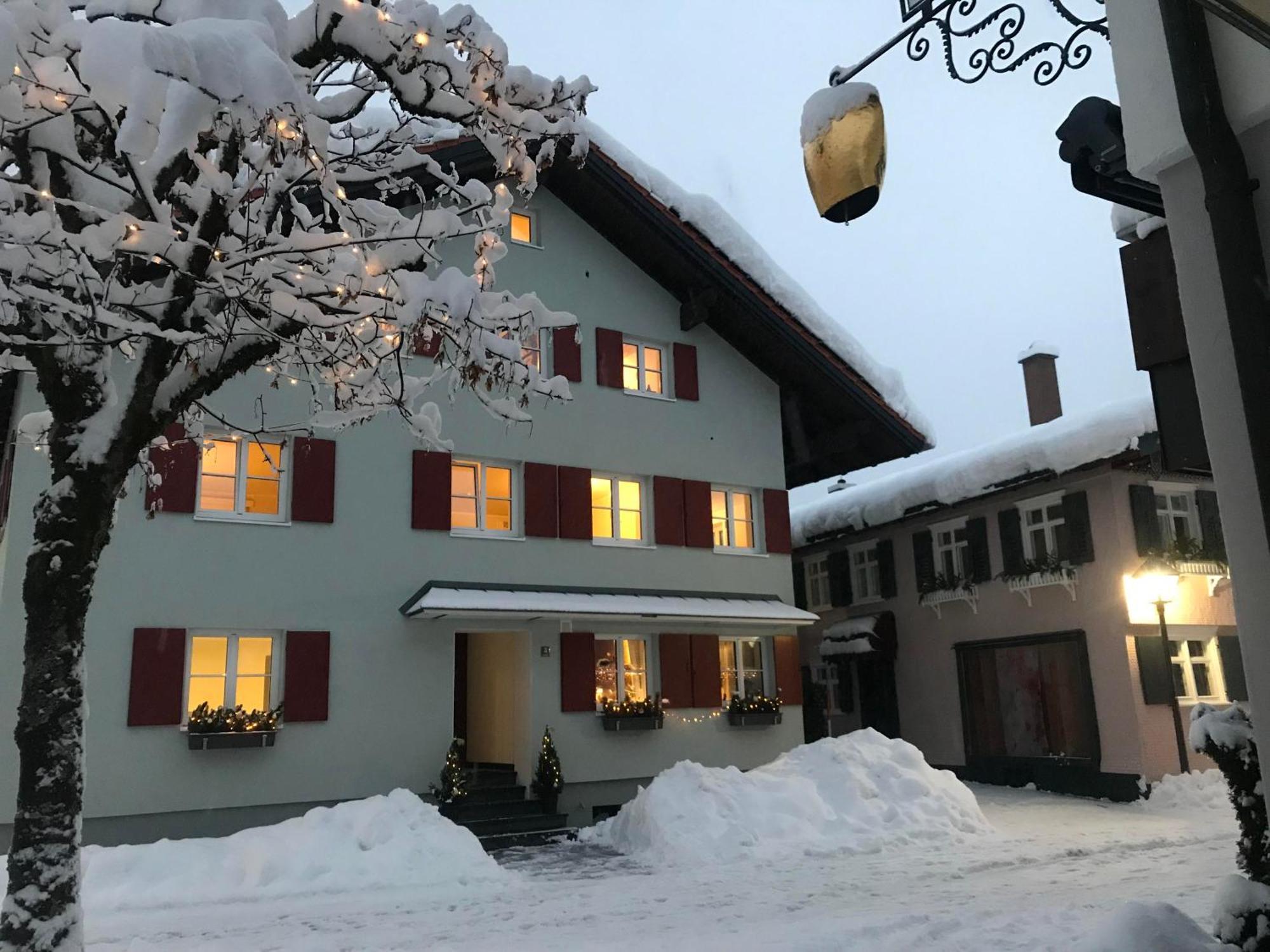 Le Bouveret - Ferienwohnungen Reinartz Oberstaufen Exterior foto