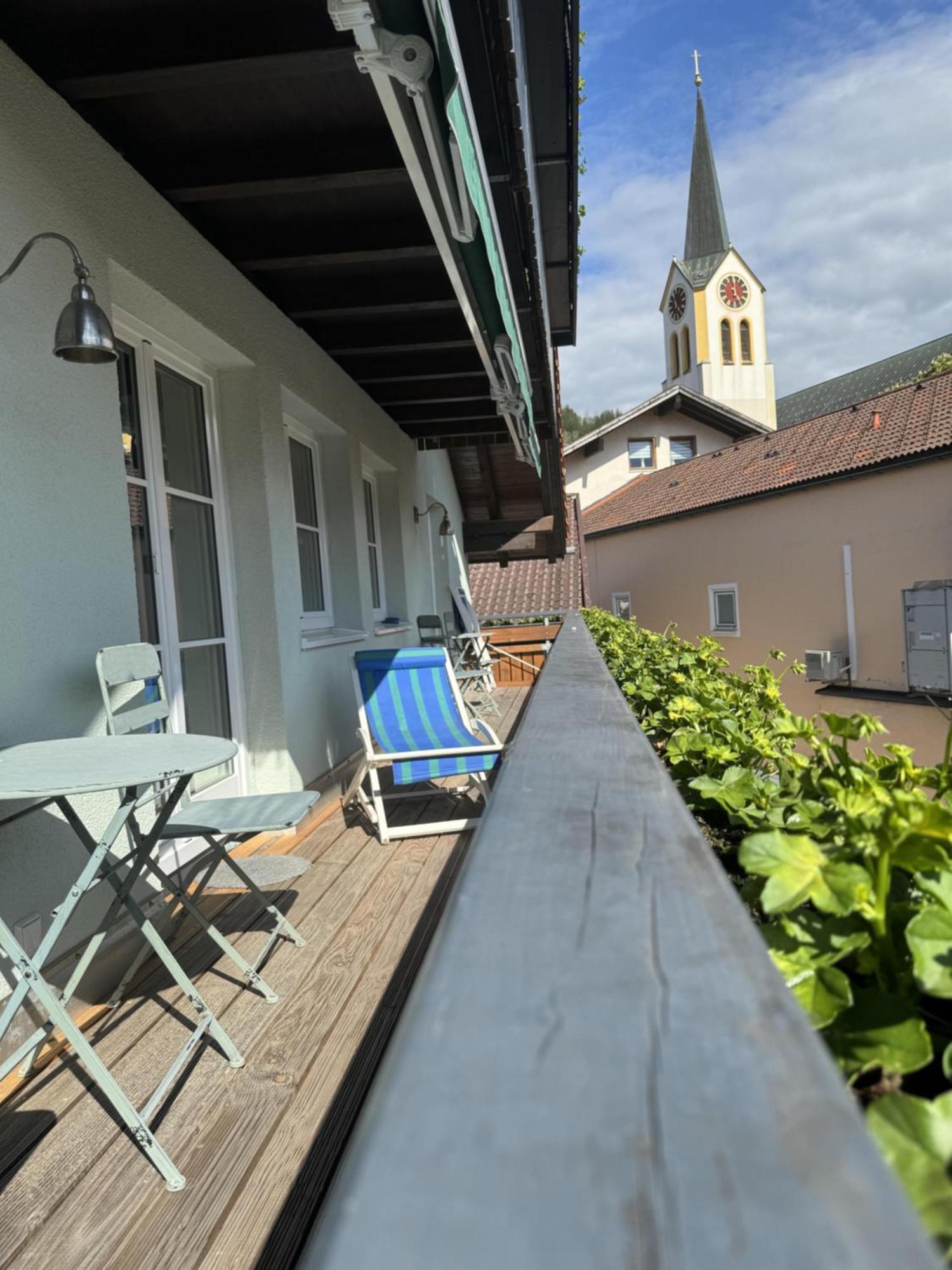 Le Bouveret - Ferienwohnungen Reinartz Oberstaufen Exterior foto
